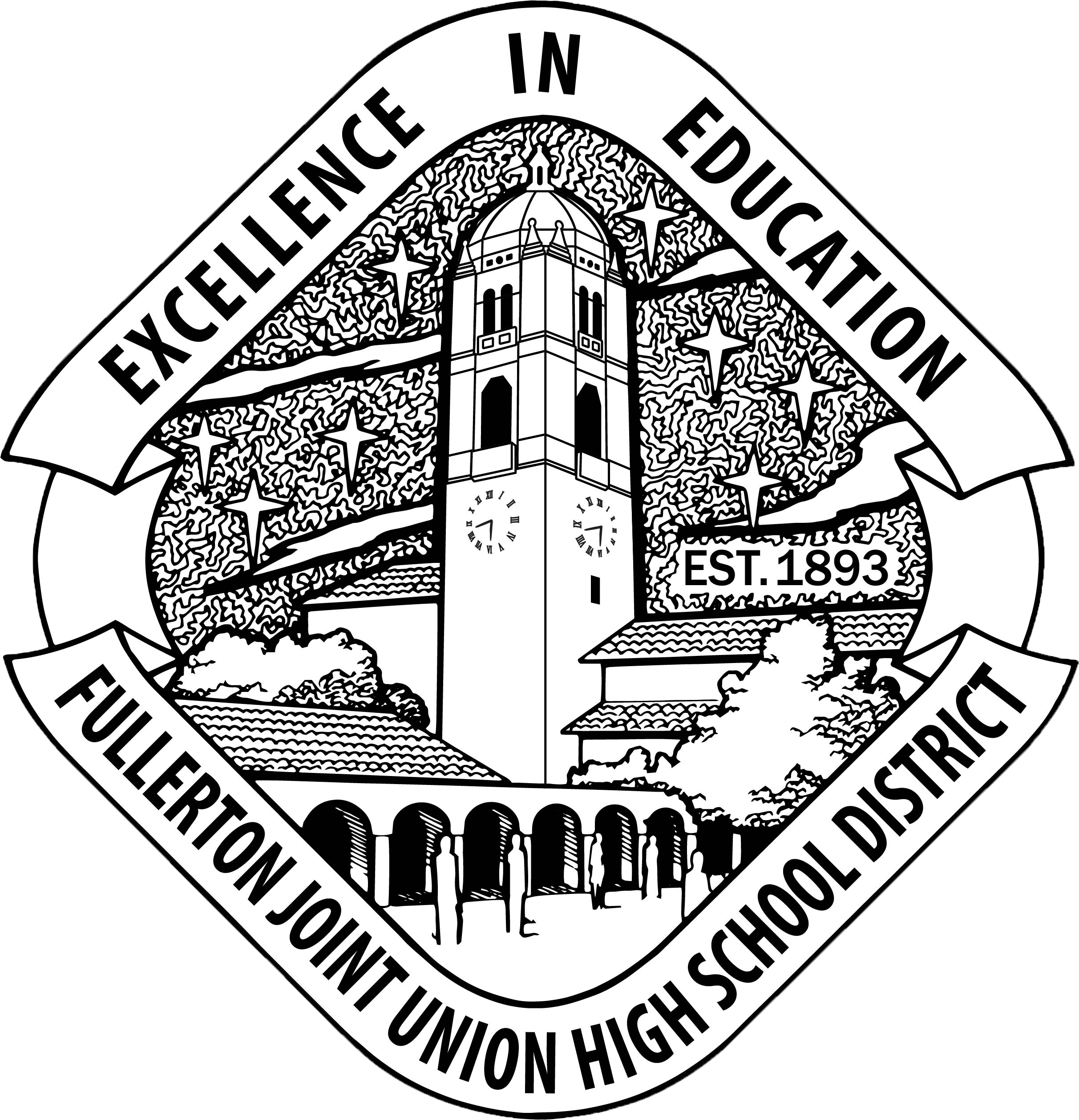 District logo